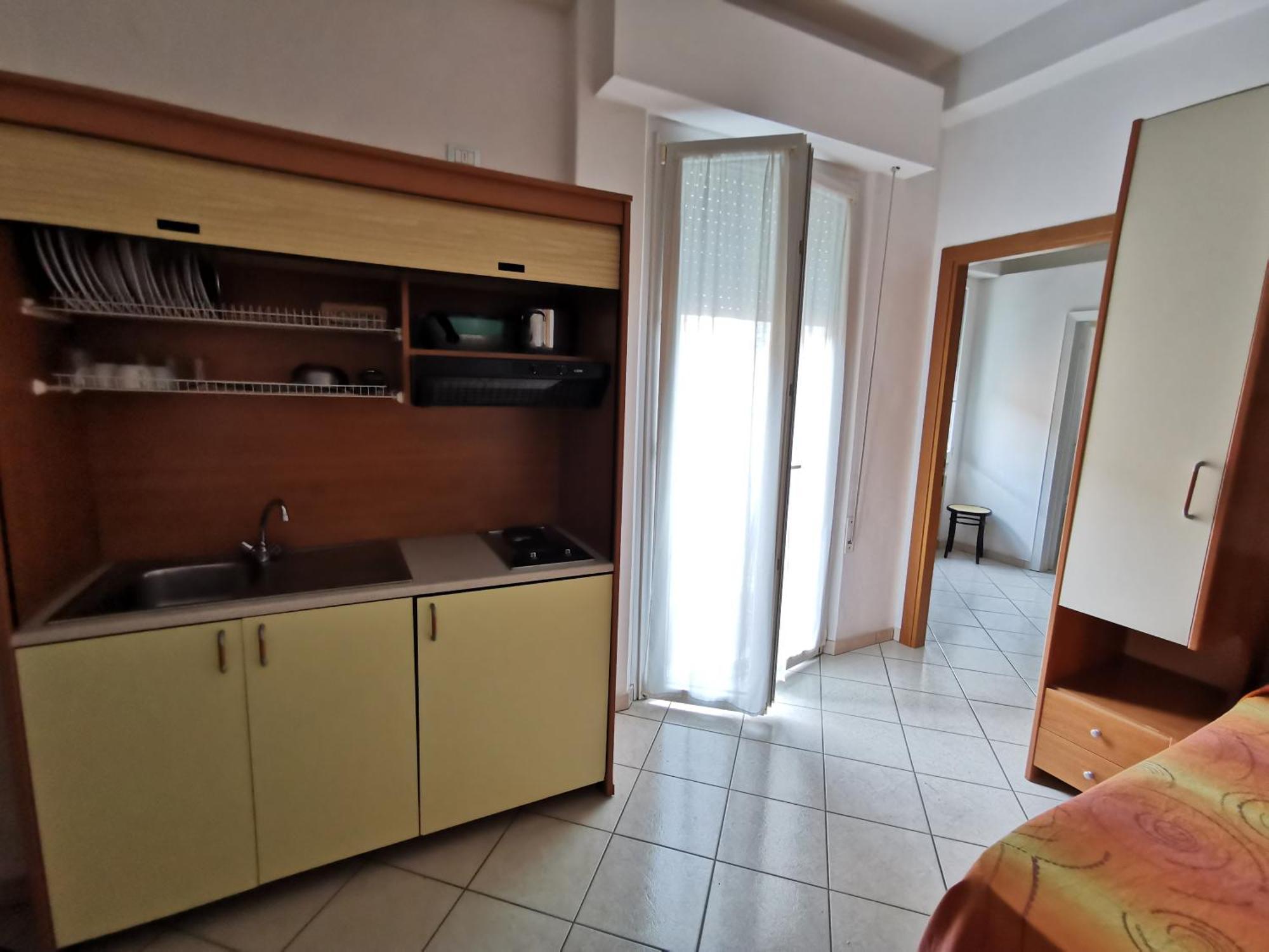 B&B Residence Sorriso Cattolica Buitenkant foto